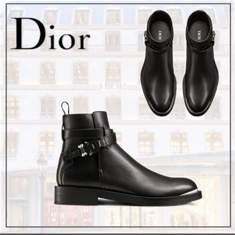 dior evidence ankle boot|dior boots 2022.